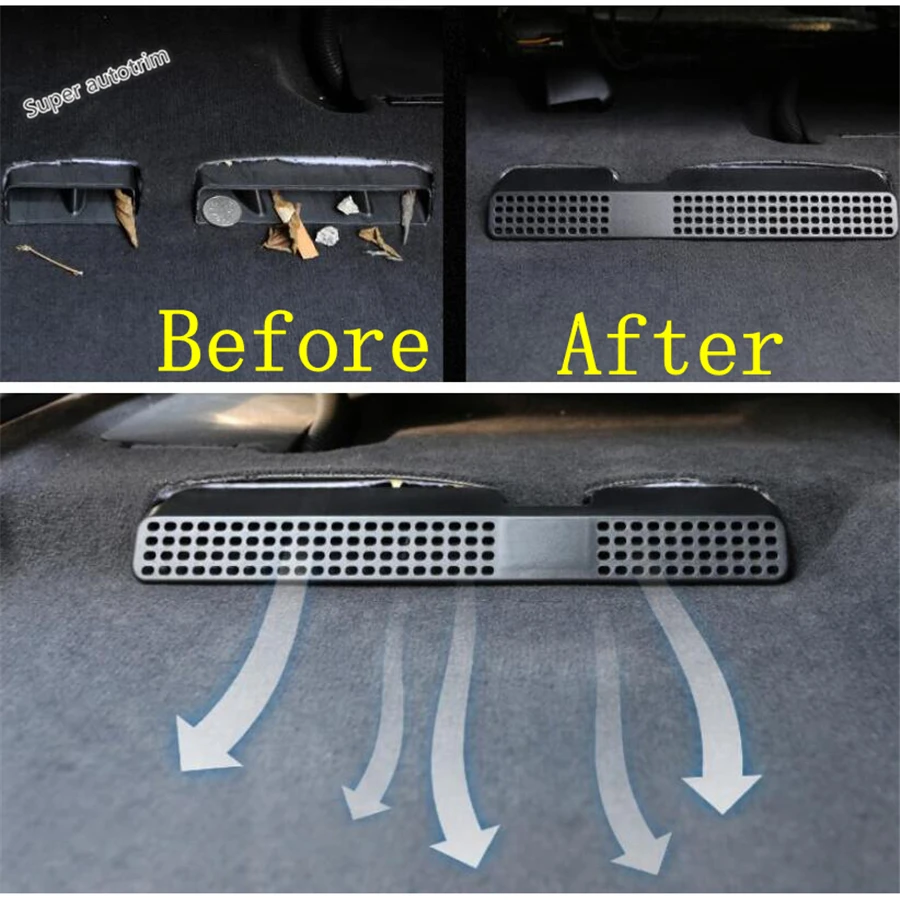 Lapetus сиденье ниже Кондиционер AC вентиляционное отверстие крышка обшивка