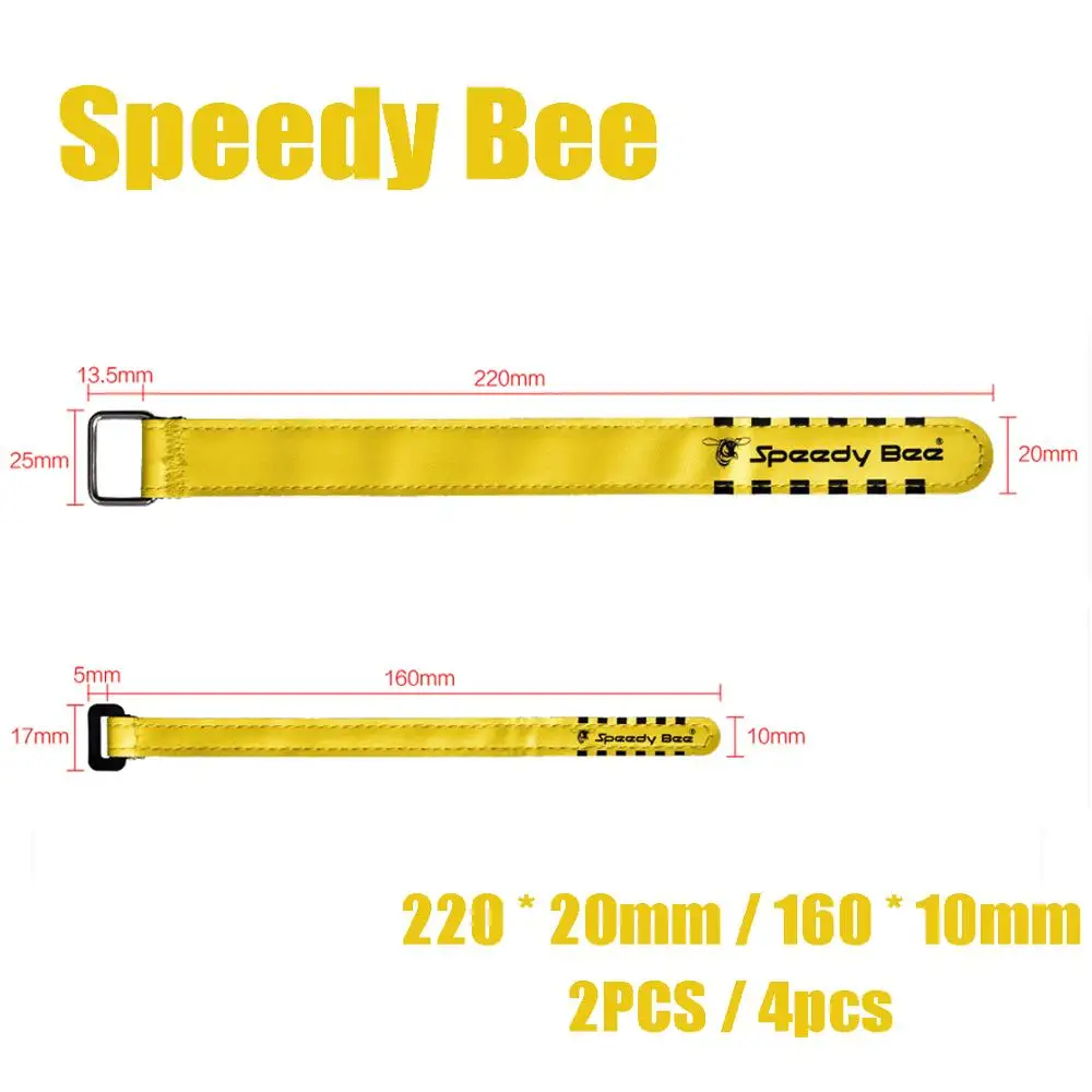 RunCam Speedybee скоростная пчела волшебная лента для завязывания аккумулятора ремешок