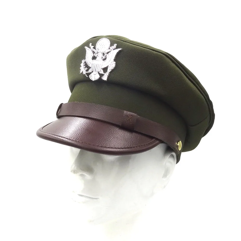 Флип Кепка времен Второй мировой войны с знаком в США|Мужские военные шляпы| |