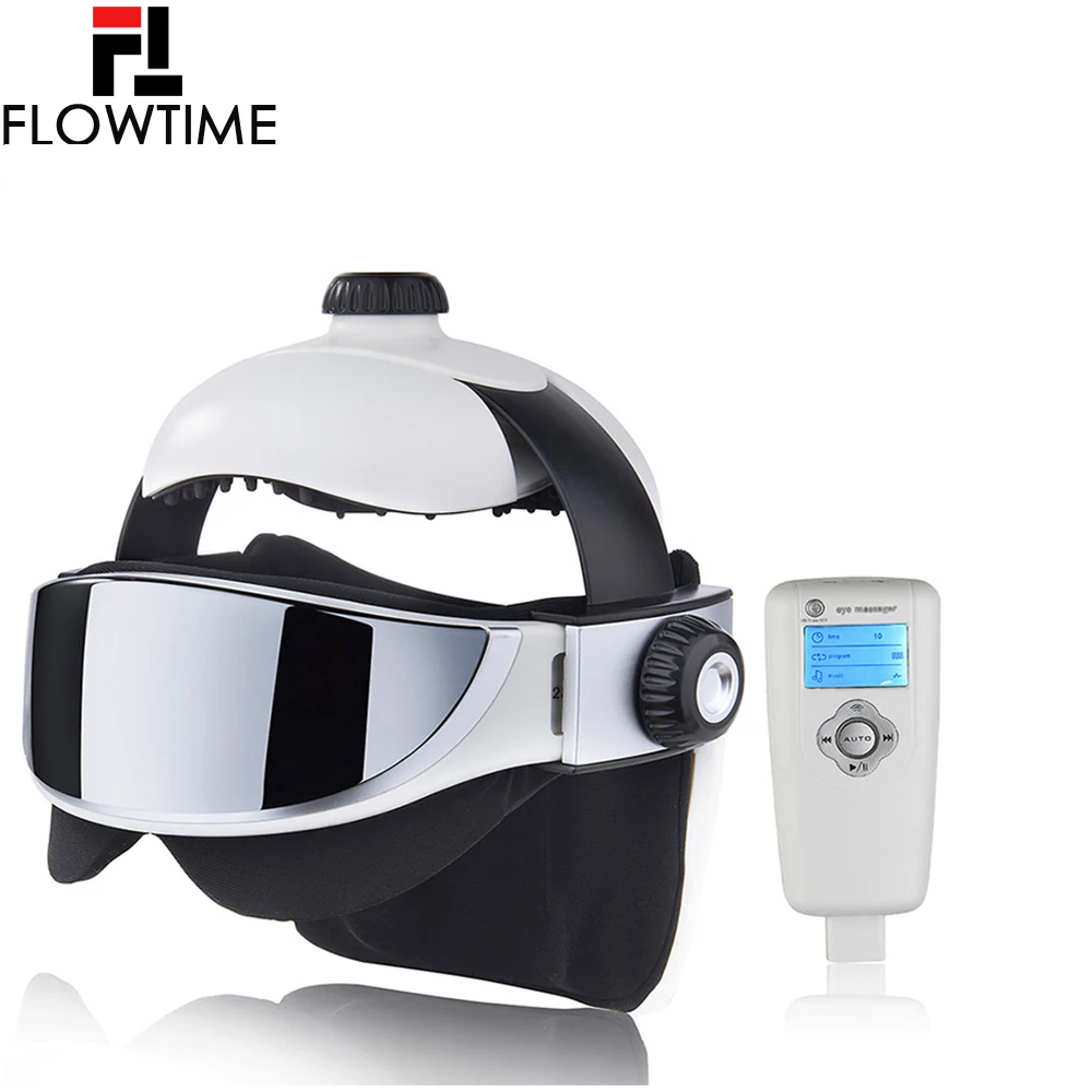 Электрический массажер для головы и шеи инфракрасное нагревание вибрация