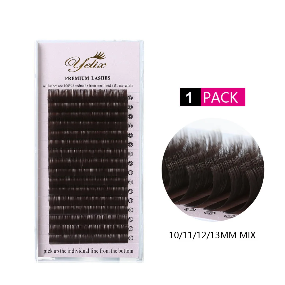 Индивидуальные ресницы натуральные накладные норка наращивание ресниц