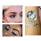 Тени для век с блестками, 19 цветов