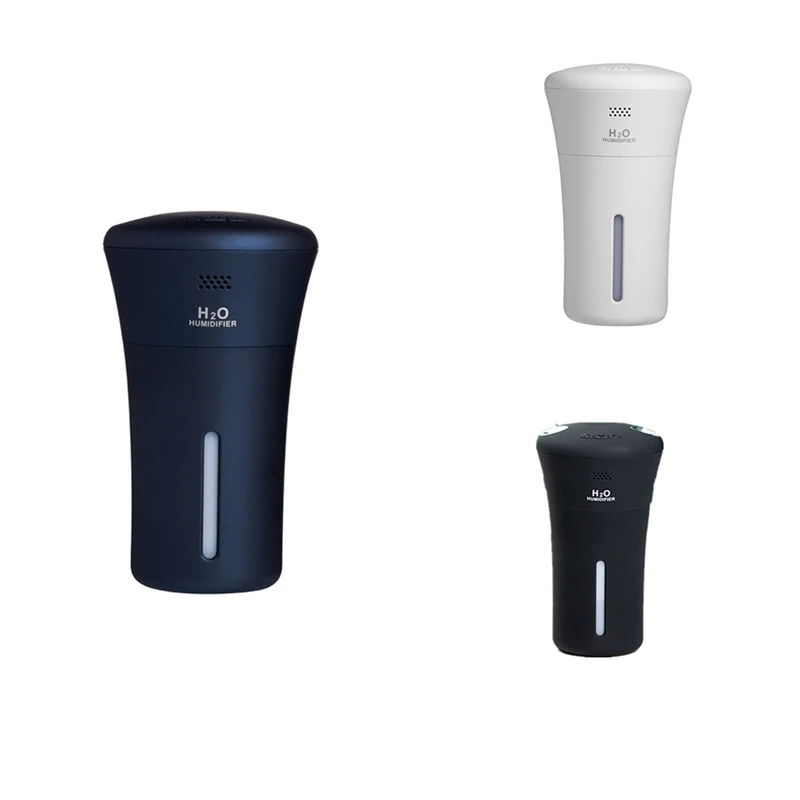 

Double Nozzle Large Spray, Built-In Battery Rechargeable Negative Ion Humidifier, Car Portable Humidifier