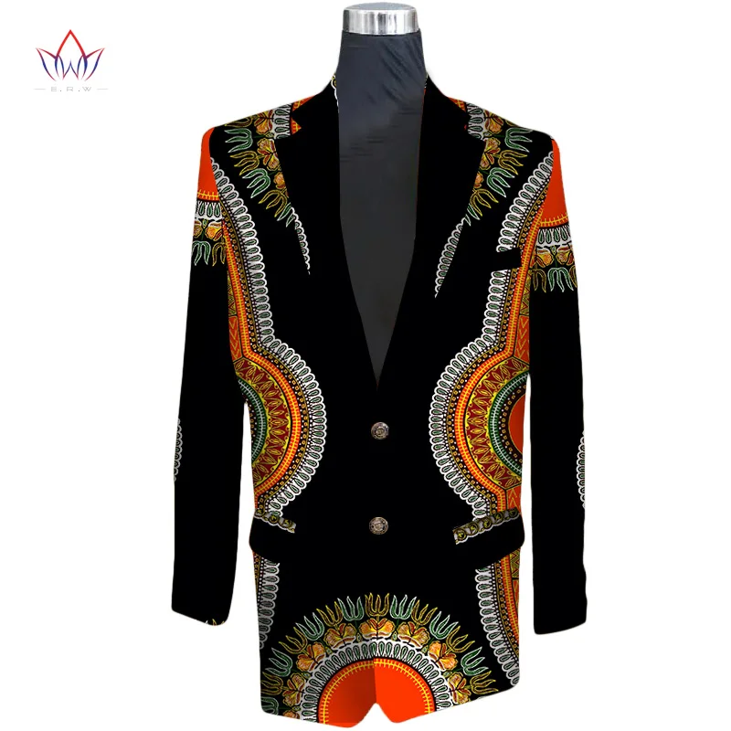 

Traditional African Elegant Fashion Mens Slim Fit Cotton Blazer Suit Coat Men African Print Dashiki for Men Clothing WYN180