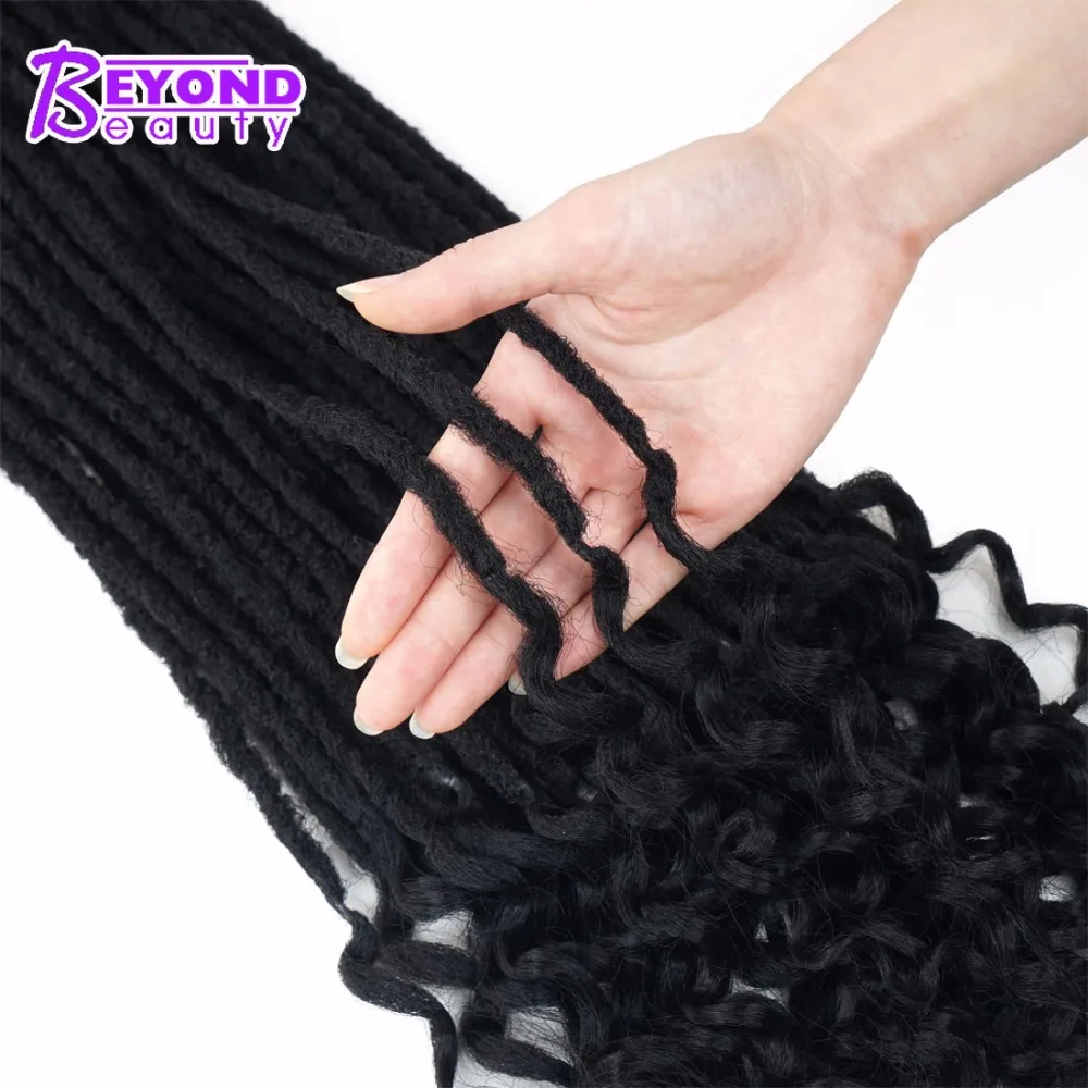 Beyond Beauty афро дреды вязаные крючком синтетические волосы для наращивания 20 дюймов