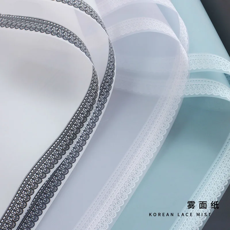 20 листов упаковочная бумага для цветов водонепроницаемая букет флорист поставки