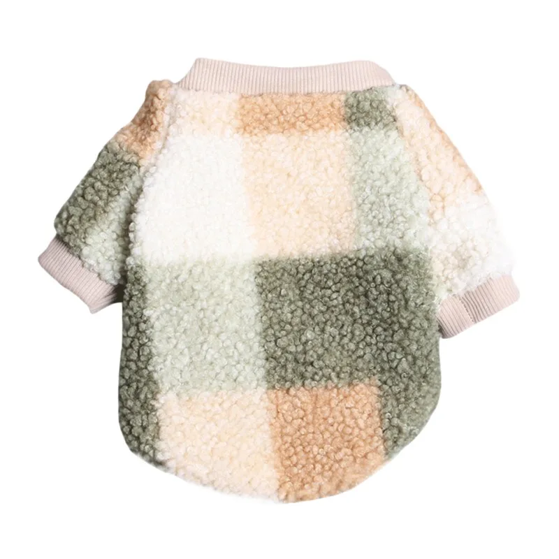 

Флисовая теплая толстовка для собак, пальто, свитшот для домашних животных, куртка, зимняя ветрозащитная теплая одежда для кошек, свитер для...