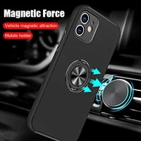 full protection ring case for iphone 12 mini pro max 11 xs xr x se 2020 8 plus 7 phone case cover