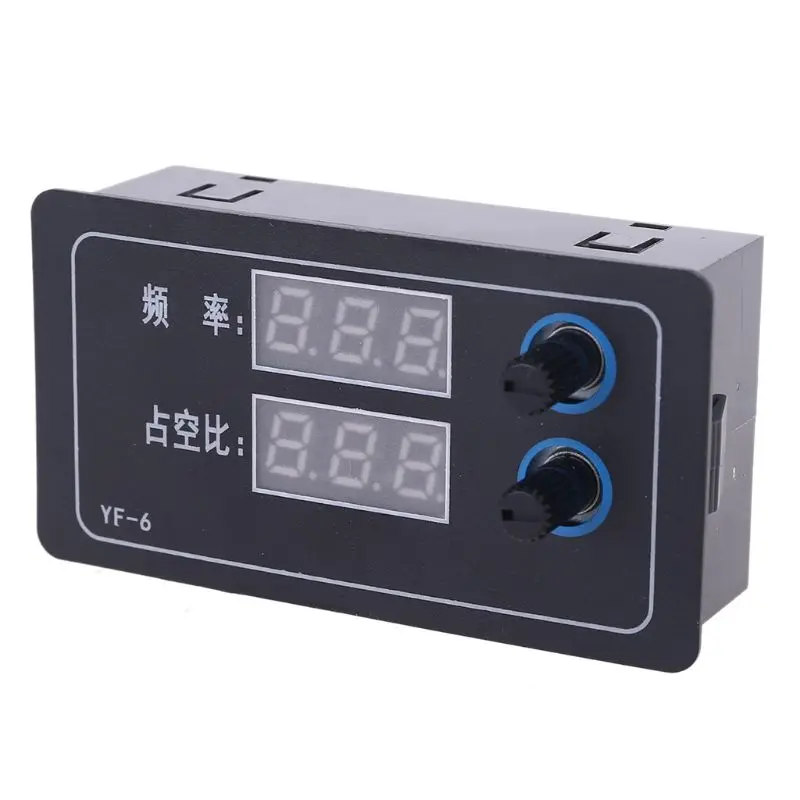 Генератор сигнала PWM Импульсный регулируемый Частотный рабочий цикл коэффициент