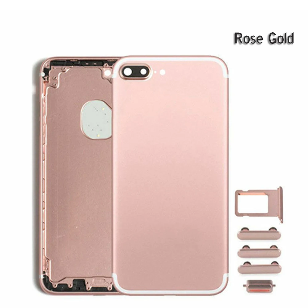 Задняя средняя Рамка для Iphone 7 7g Plus 10 шт. запасные части корпуса в сборе крышка