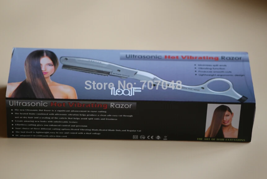Оптовая продажа Ультразвуковая Горячая вибрационная Бритва для стрижки
