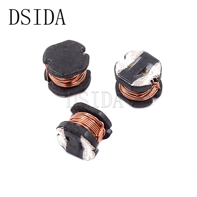 20 шт Индуктор CD54 Мощность Индуктивности SMD 2.2UH 3.3UH 4.7UH 6.8UH 10UH 15UH 22UH 33UH 47UH 68UH 100UH 150UH 220UH 330UH 470UH
