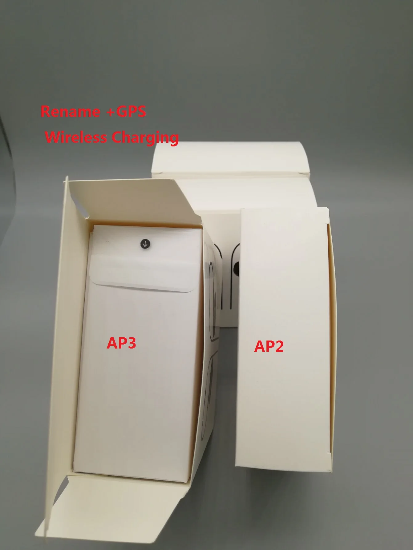 H1 чип Gps переименовать воздуха Ap3 pro Ap2 наушники вкладыши Tws с Gen 2 стручки