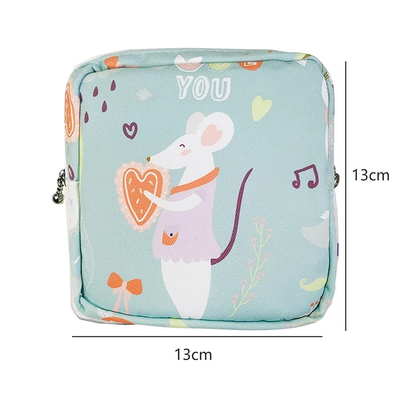 Сумка для гигиенических прокладок женщин и девочек сумка хранения салфеток