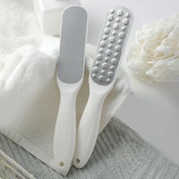 1pcs double side foot files pedicure dead skin callus foot grinder rubbing grinding foot artificial hand foot care tool