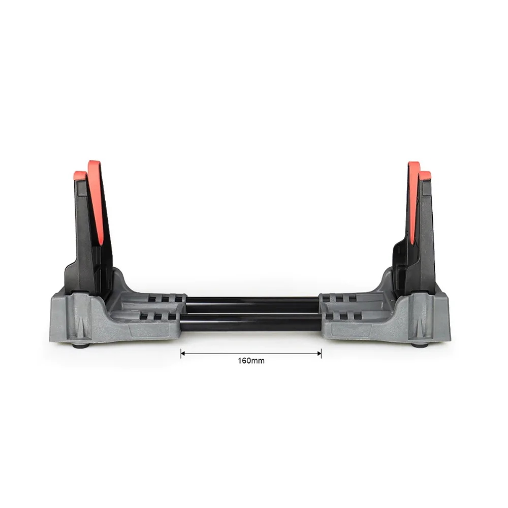 Aolamegs Rifle Gun Rack Tactical Non-slip Airsoft Display Extended Holder Wall Bench Rest Stand Hunting Accessories | Спорт и
