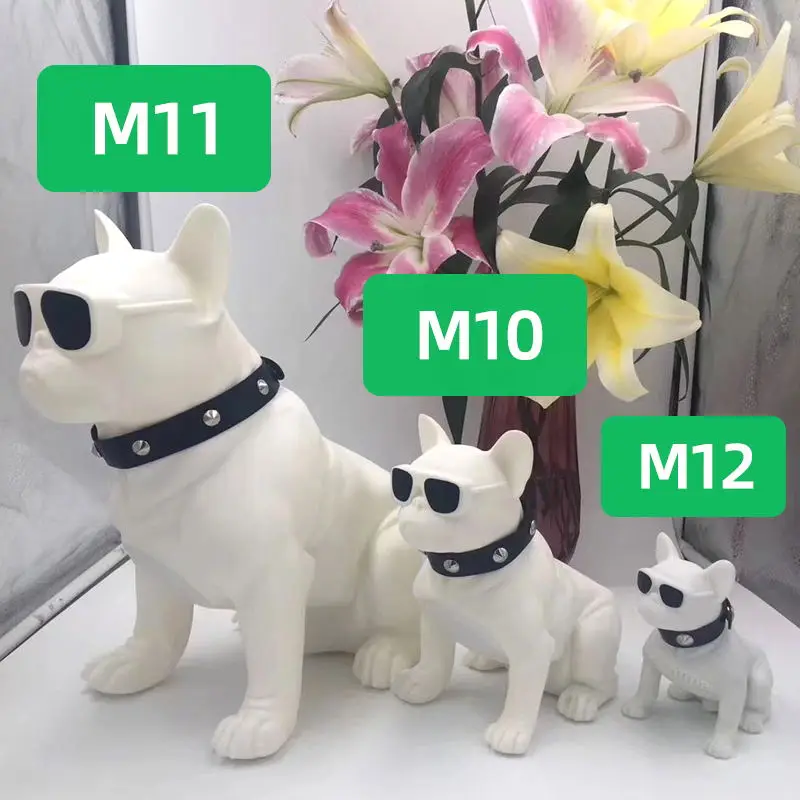 M10 Беспроводная Bluetooth Колонка Bulldog портативная стерео Super Bass USB AUX уличный полный
