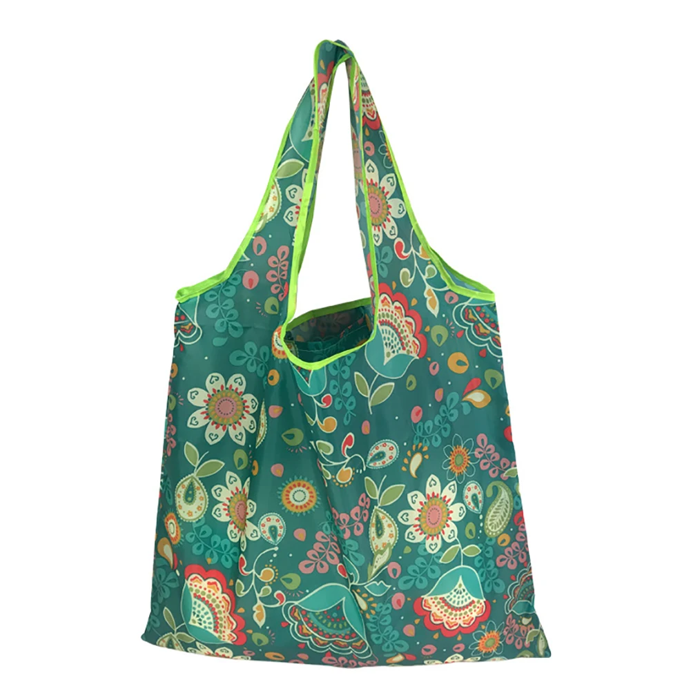 

Stylish Foldable Reusable Eco-friendly Waterproof Shopping Backpacks Tote Grocery Foldable Storage Bag