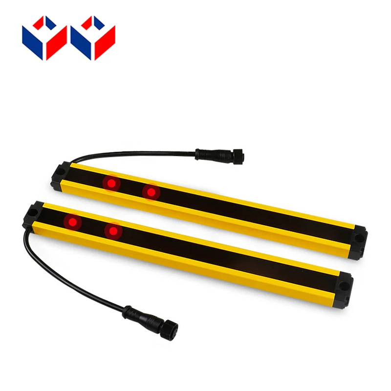 

CNWX PNP Automatic Sensor 24V Measurement Light Curtain Area Sensor For Fabric Machine Electronic Sensor SCB-3240