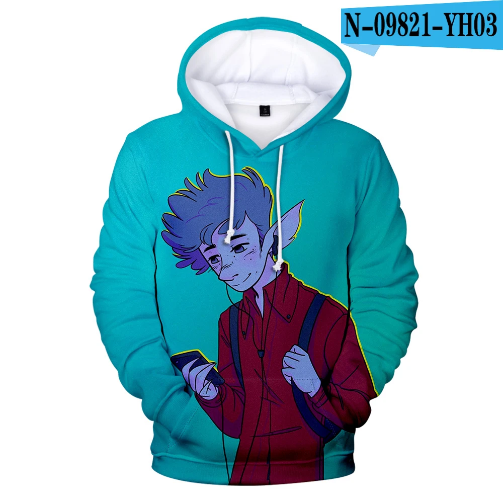 

Trendy Classic Anime Pixar Onward 3D printed Hoodies Sweatshirts Men/Women Youthful Sweatshirt Adult/Child Trendy Pullovers Tops