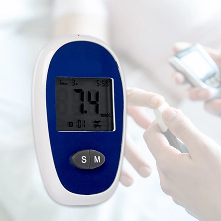 

Blood Sugar Test Strips Glucose Meter Non Invasive Blood Glucose Meter