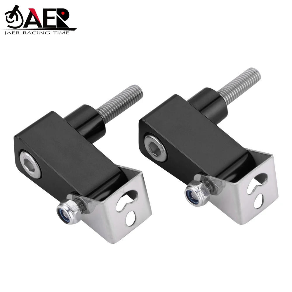 JAER мотоцикл удлинитель кронштейн прожектор модификация внедорожные огни