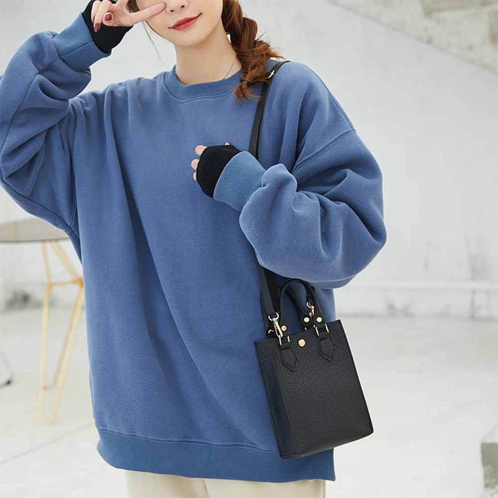 

PU Leather Crossbody Bags SimpleSolid Color Summer Lady Shoulder Handbags Female Simple Totes for Women 2020 Trend