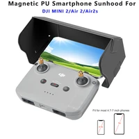 dji mini 2 sunhood remote control cover sun shade phone monitor for dji mavic mini 2 mavic air 22s controller sun hood