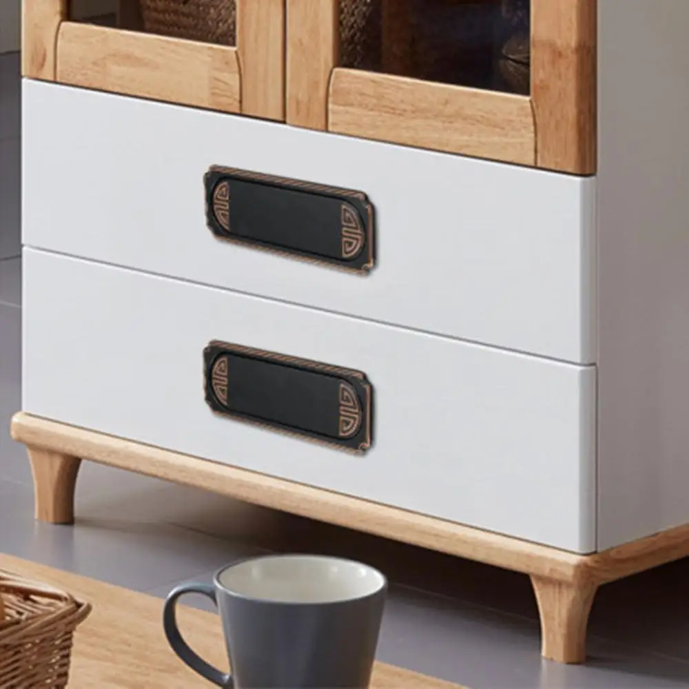 Новая ручка двери в китайском стиле Невидимая для дверцы выдвижного ящика