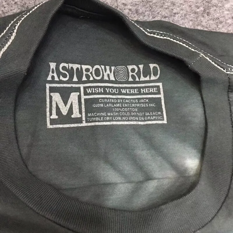 

Travis Scott Astroworld Festival Run Tie Dye Tee T Men Women 1:1 Best Quality ASTROWORLD TRAVIS SCOTT t-shirts