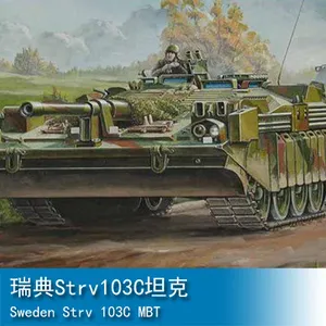 Trumpeter 00310 135 Швеция Strv 103C MBT статические пластиковые фотонаборы для взрослых хобби строительные игрушки коллекция сделай сам