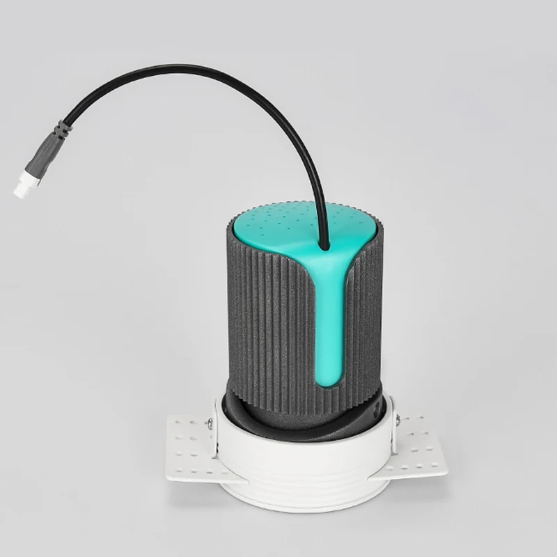 Современный светодиодный встраиваемый светильник бескаркасная Встроенная