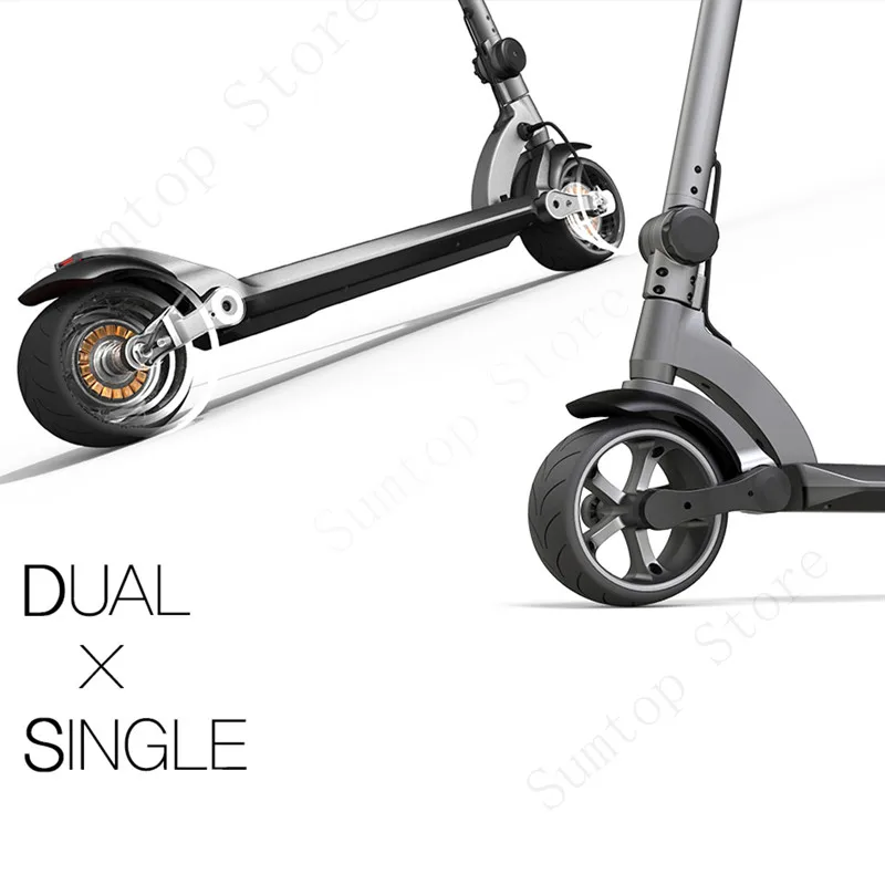 2019 новейший Mercane WideWheel Kickscooter умный электрический скутер складной широкий колеса
