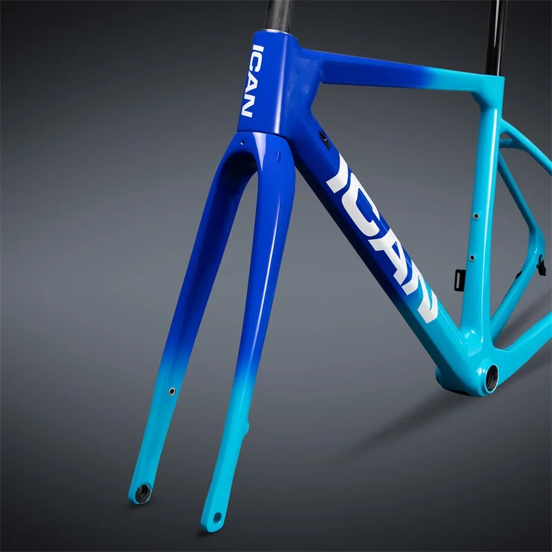 700C T700 карбоновая рама для велосипеда из гравия механическая и гравийная Di2