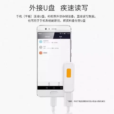 Оригинальный usb-накопитель Huawei/u-диск/мышь/игровой адаптер типа C к USB OTG для P40 Mate 30