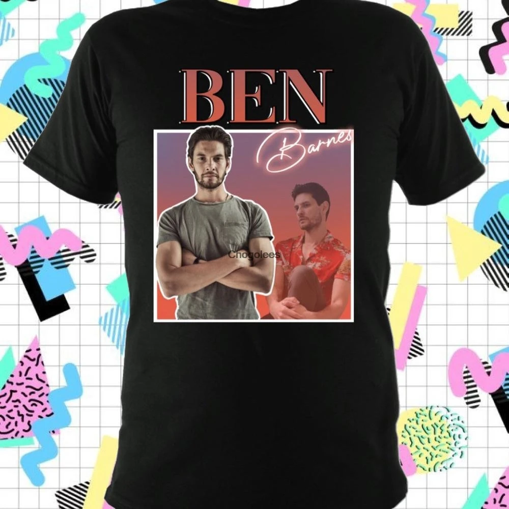 

Ben Barnes Retro Tee