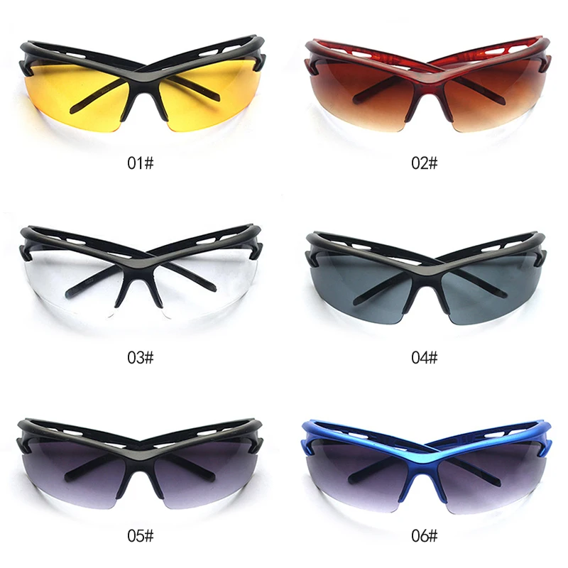 

2021 New Brand Glasses Men Women Fishing Sun Glasses Goggles Camping Running Fishing Sports Bicicleta Cilismo Cycling Sunglasses