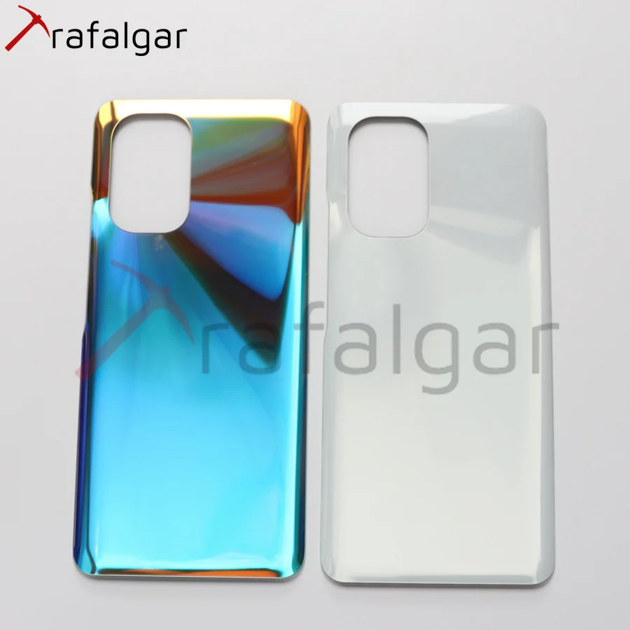 Стеклянная Крышка батарейного отсека для Xiaomi Redmi K40 Pro POCO F3 Корпус задней панели +