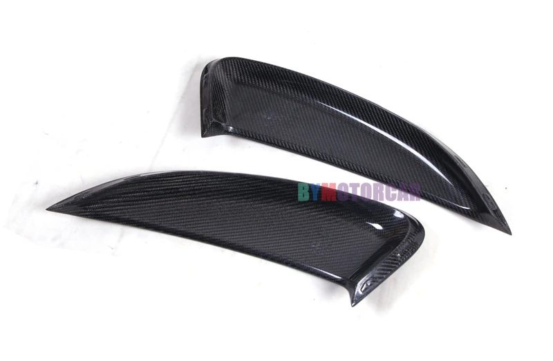 GT-04 стиль углеродное волокно крыло боковые вентиляционные отверстия подходят