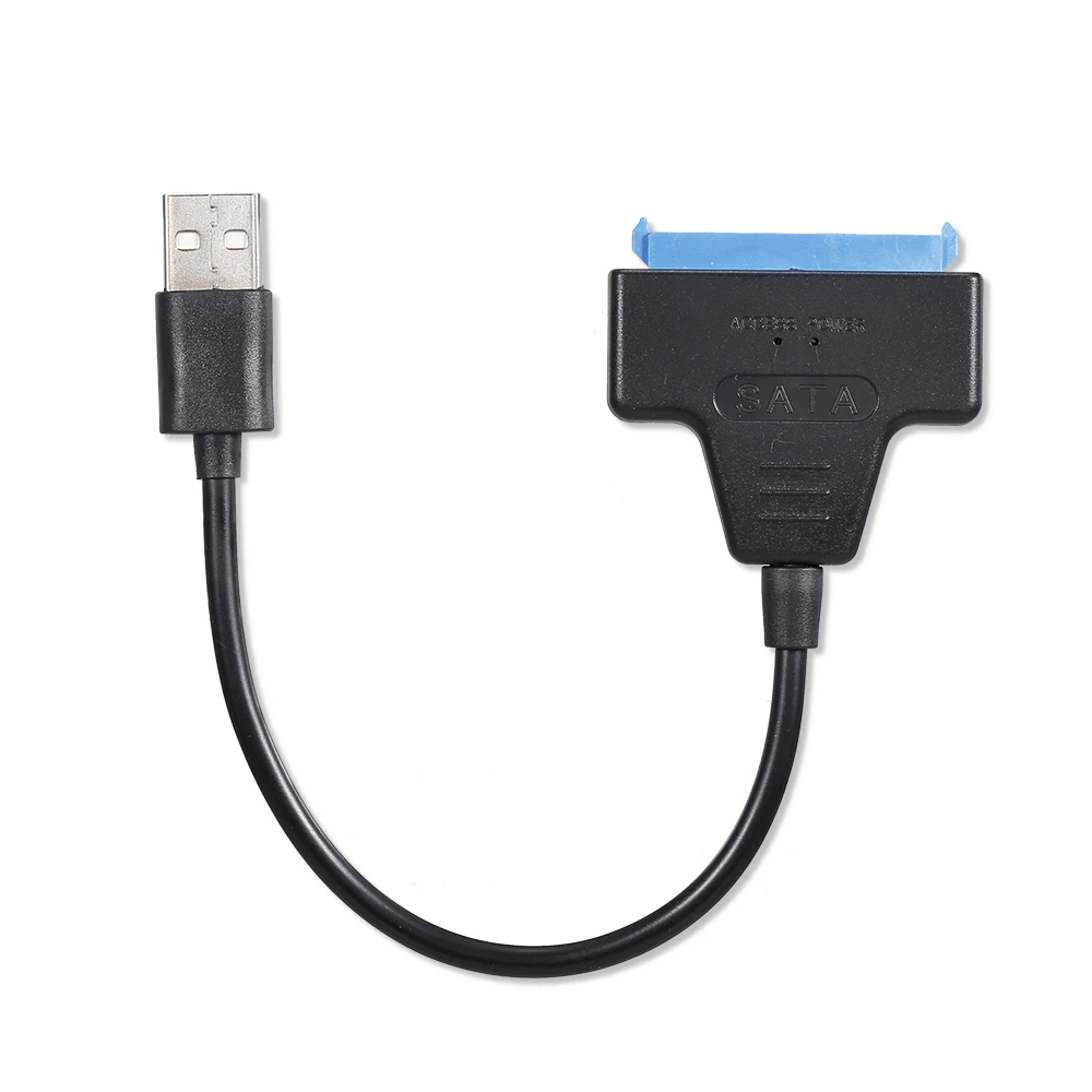 USB3.0 to SATA Adapter Cable USB2.0 Hard Disk Converter for 2.5 inch HDD SSD | Компьютеры и офис
