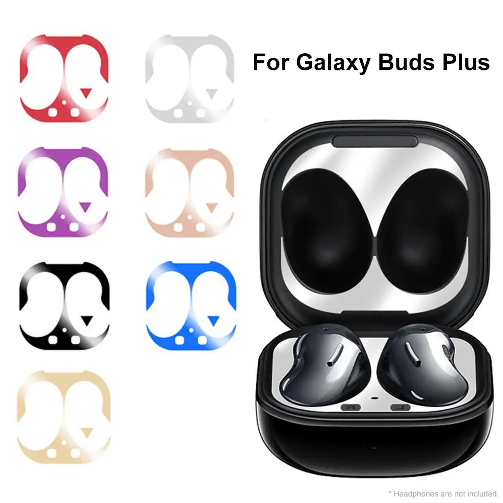 Металлическая защита от пыли для Samsung Galaxy Buds Live чехол аксессуары защитная