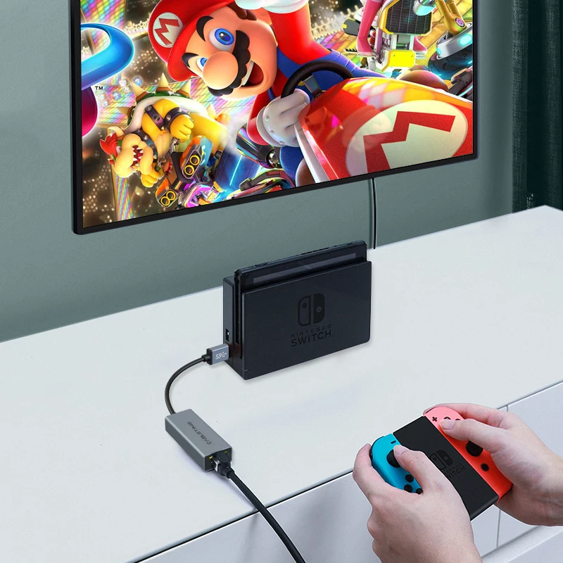 CABLETIME USB Ethernet 100 Мбит/с адаптер 2 0 RJ45 сетевая карта для Nintendo Switch Macbook Air ноутбук LAN
