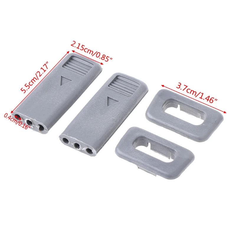

Car Lock Pin Cap Set w/ Base For Mitsubishi Pajero Montero V31 V32 V33 V43 99-00