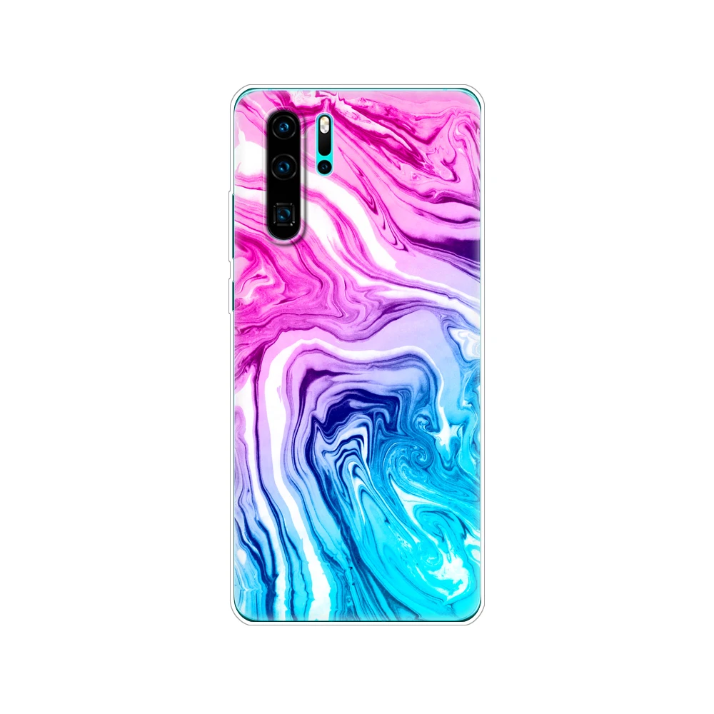 case for Huawei P30 Pro Case P30Pro Silicone TPU Phone Back Cover On VOG-L29 ELE-L29 P 30 Lite | Мобильные телефоны и
