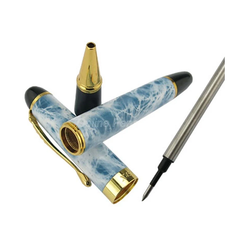 Jinhao X450 Luxury Golden Clip Full Metal Multicolor Supplies Writing Stationery For Business Rollerball Pen