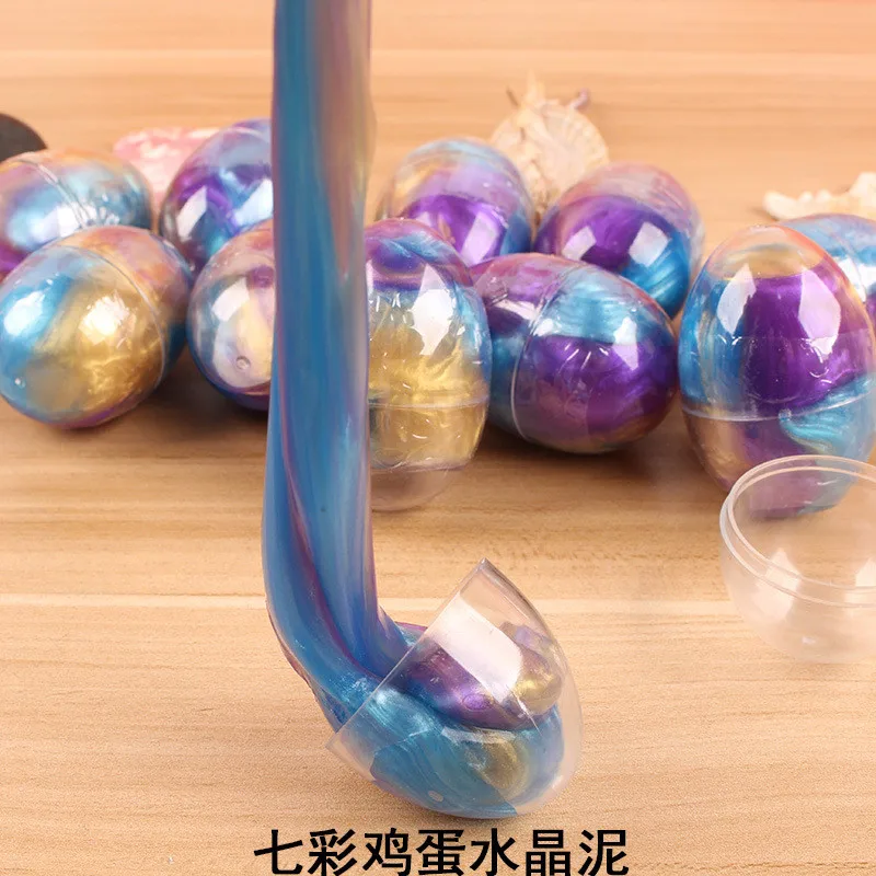 Игрушка слизи галактика хрустальный шар грязь креативное моделирование глина