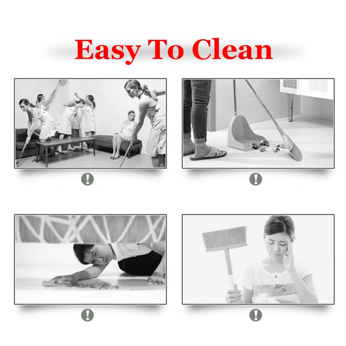 

Household Vacuum Cleaner 9500Pa Strong Suction Low noise Car Vacuum Cleaner Vertical Clean Wireless Handheld Sweeper Mopping