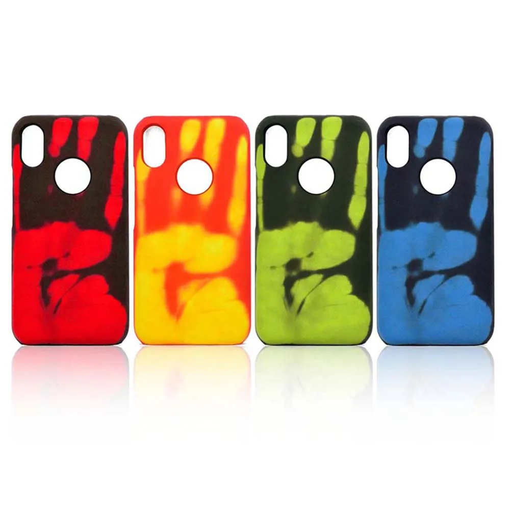 Температурный индукционный цвет меняющий чехол для xiaomi9 9 SE 8 4X redmi 7 note7 K20 T9 pro Fundas