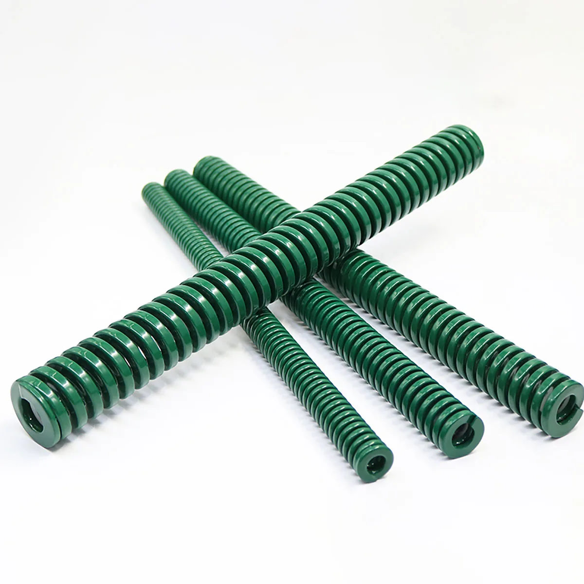 

1Pcs Green Die-Spring Compression Stamping Mold Heavy Load Spring Outer Diameter 20mm x Inner Diameter 10mm x Length 25-150mm