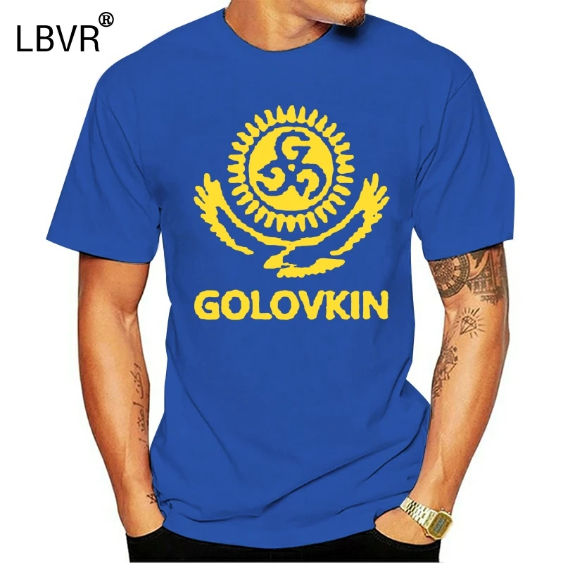 Новинка GGG Gennady Golovkin команда боксерская-мужская футболка на заказ | Женская одежда
